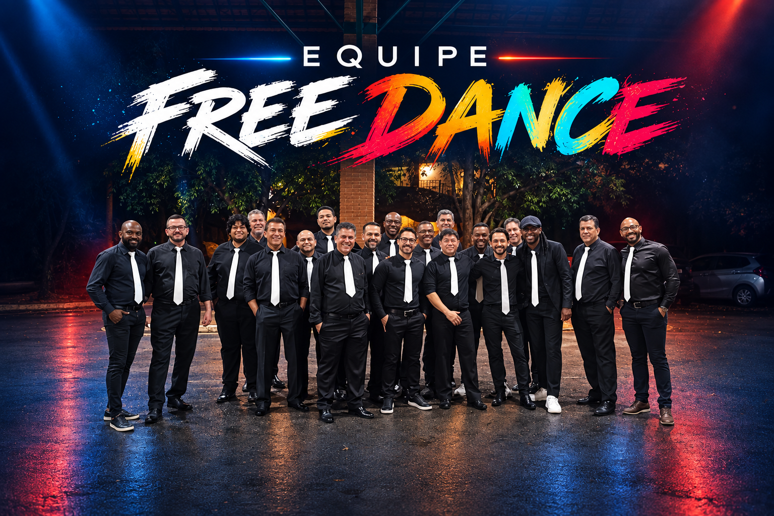 Equipe Free Dance no 53º Encontro da Felicidade