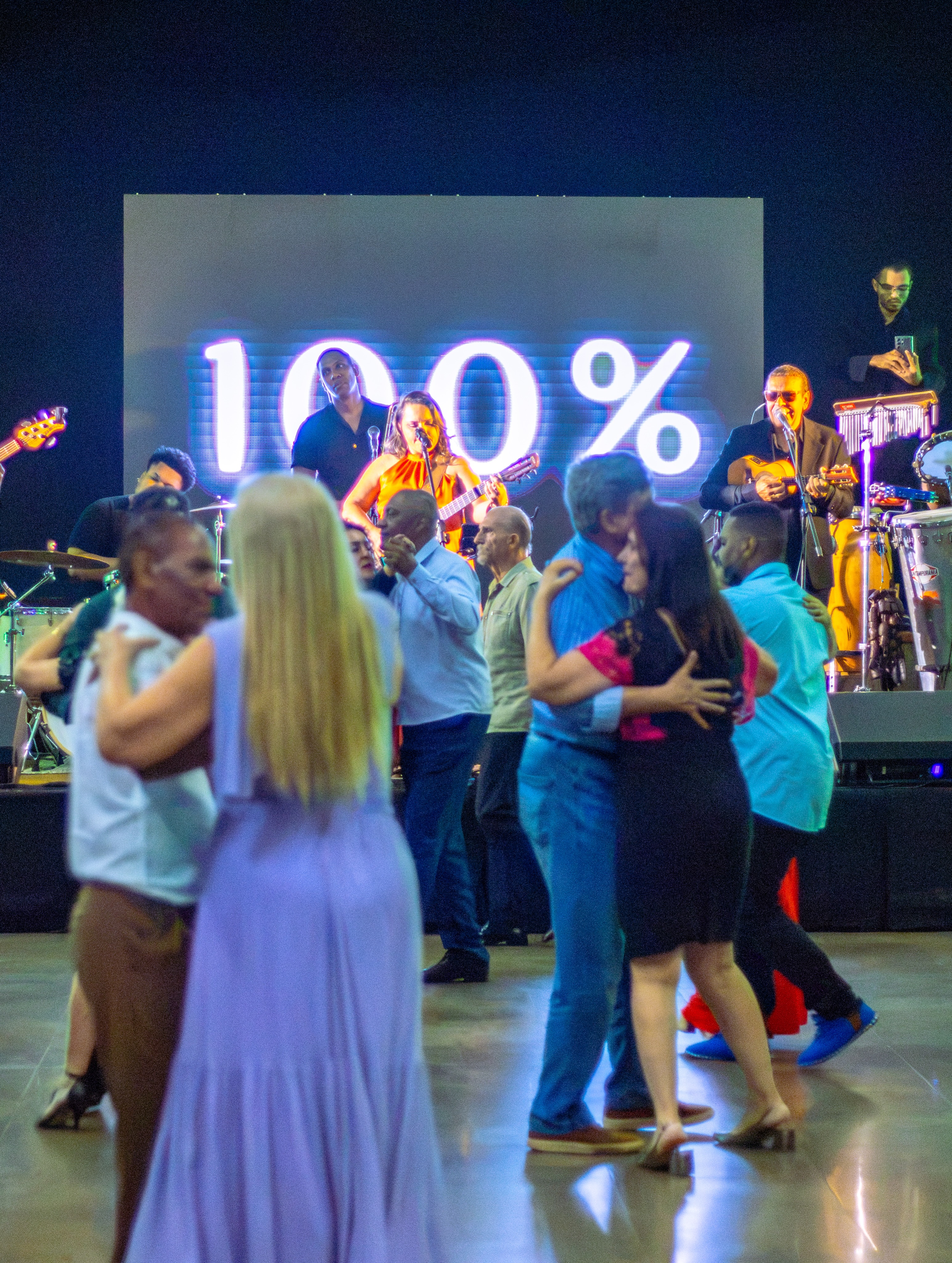 Banda Maestria em apresentação