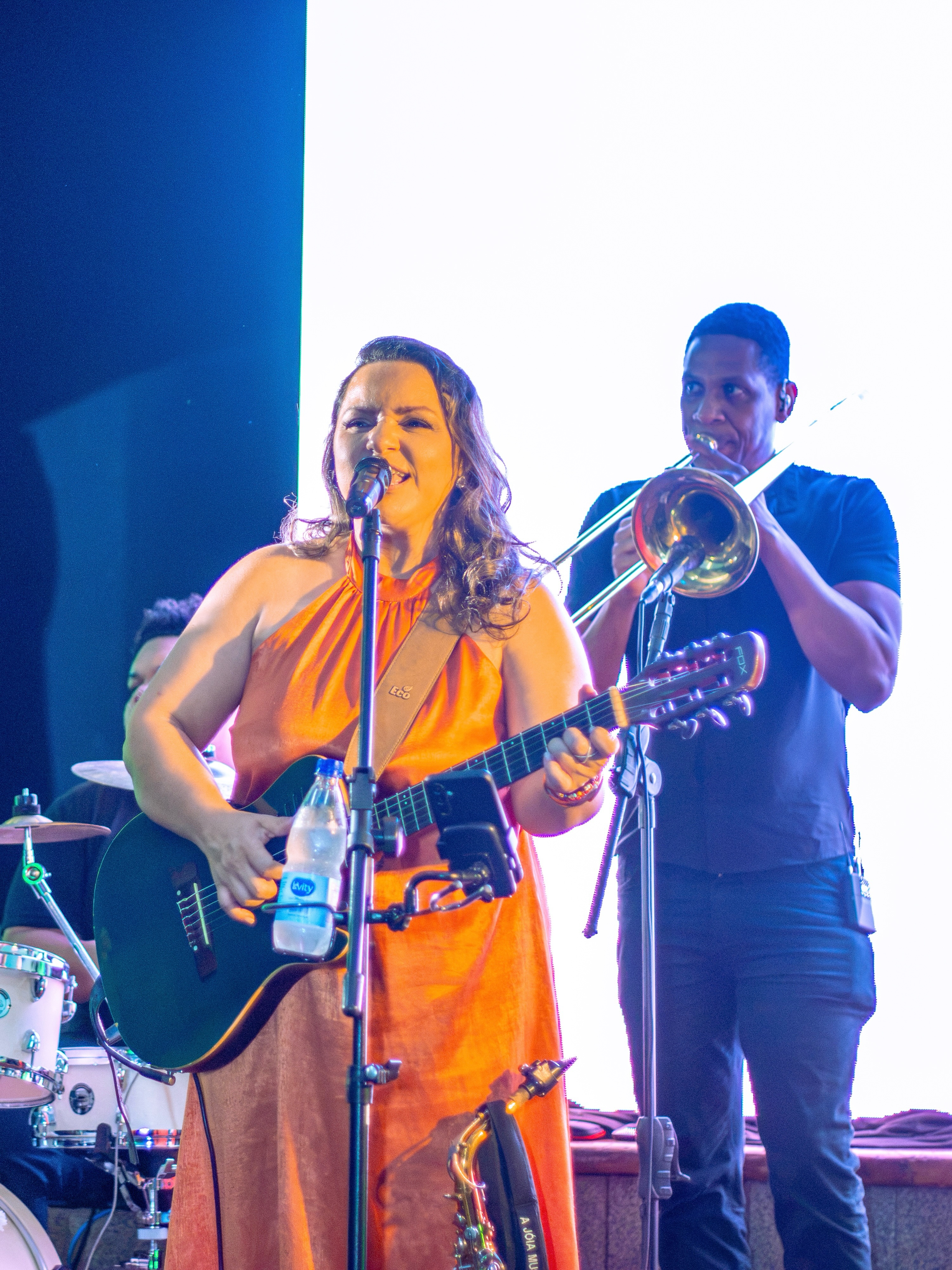Integrantes da Banda Maestria