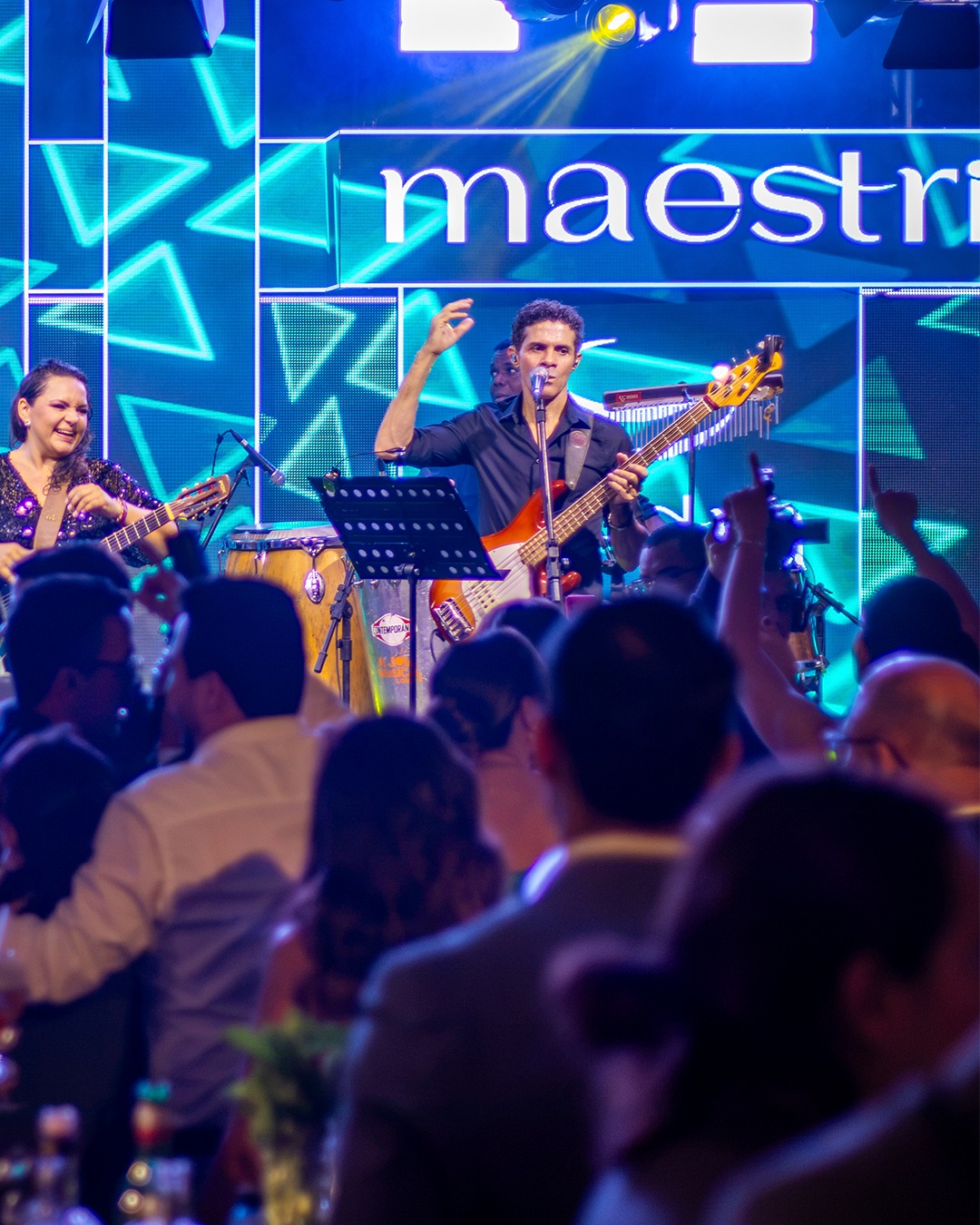 Apresentação musical da Banda Maestria