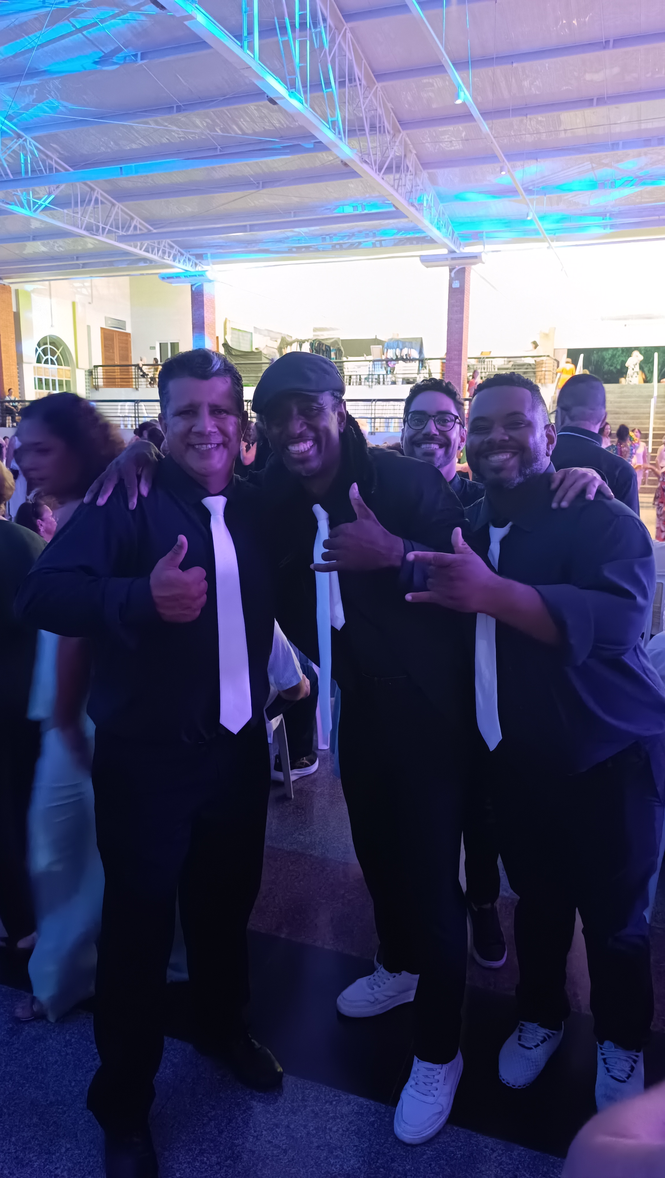 Momento da 53ª edição do Encontro da Felicidade