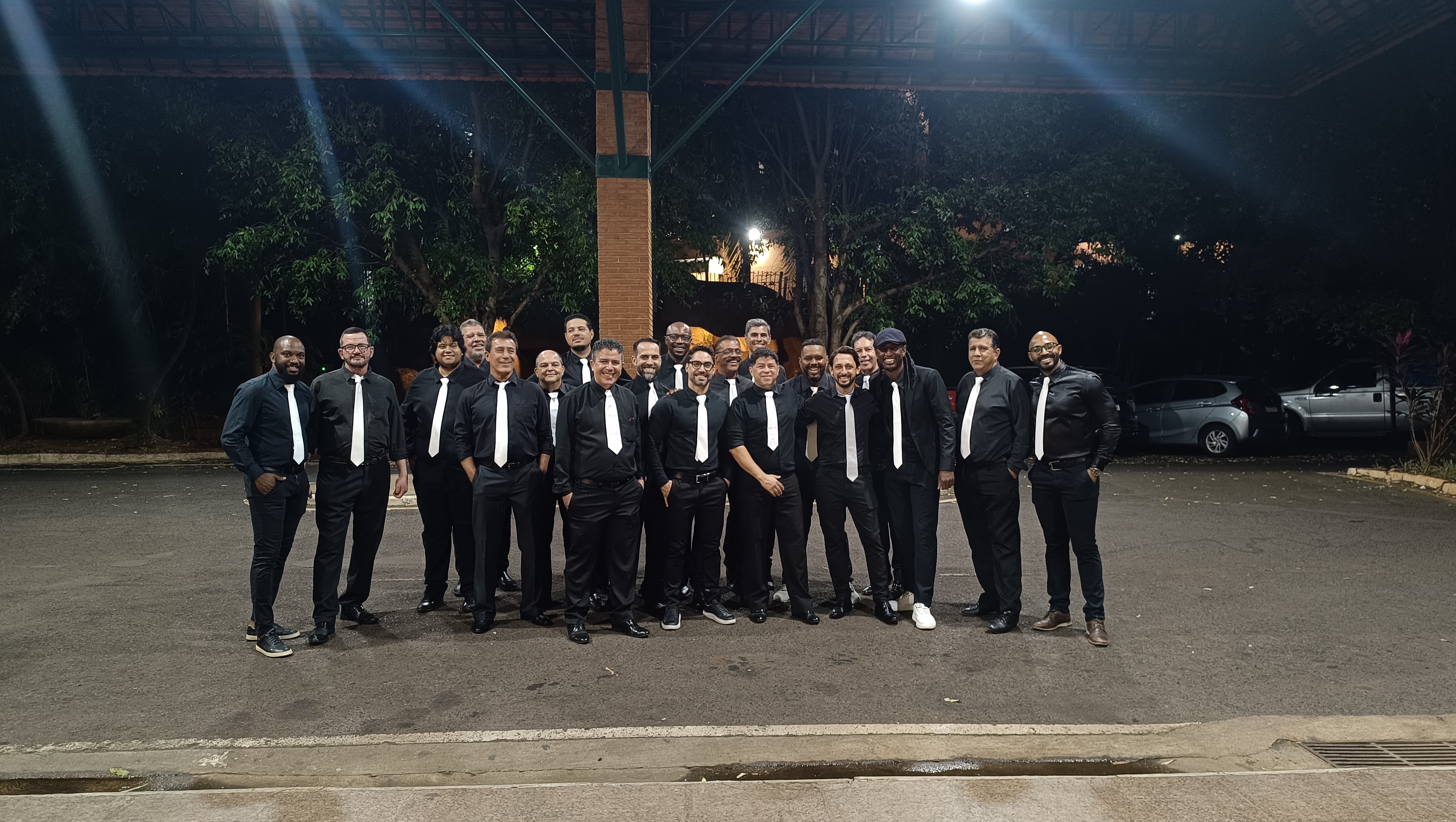Equipe de Free Dance na 53ª edição do Encontro da Felicidade