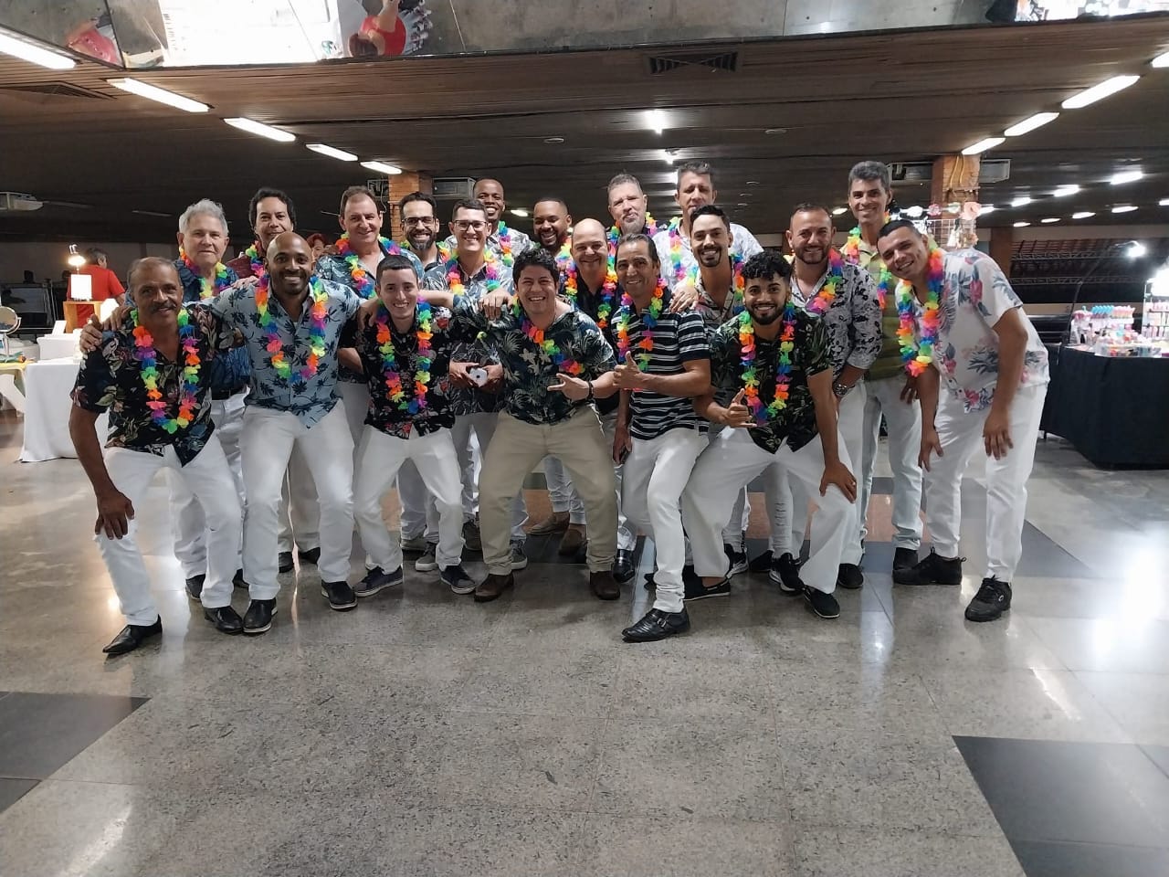 Equipe de Free Dance em evento