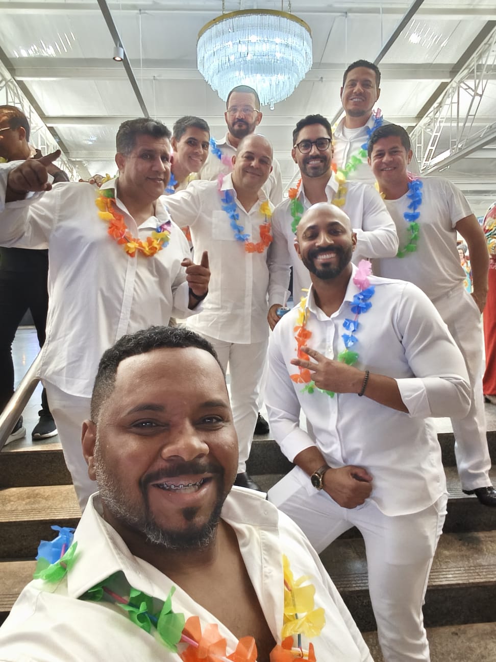 Integrante da equipe Free Dance