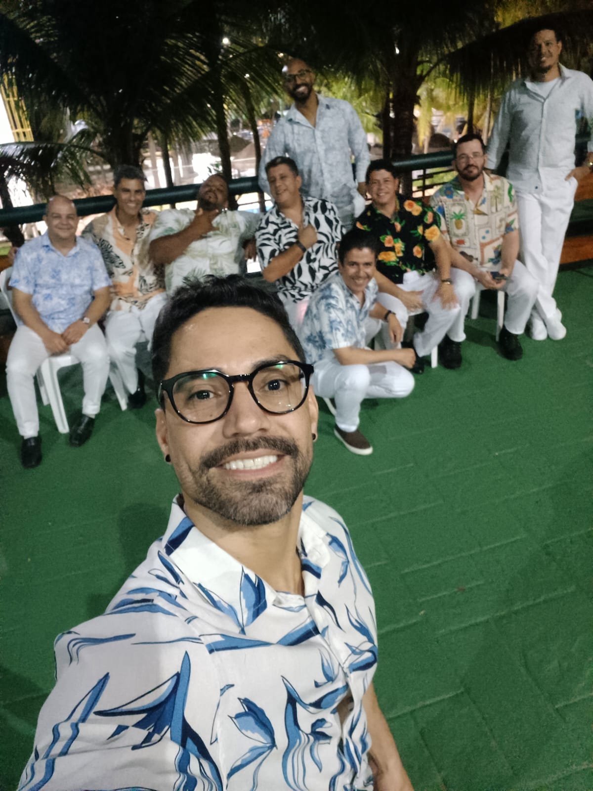 Performance da equipe Free Dance