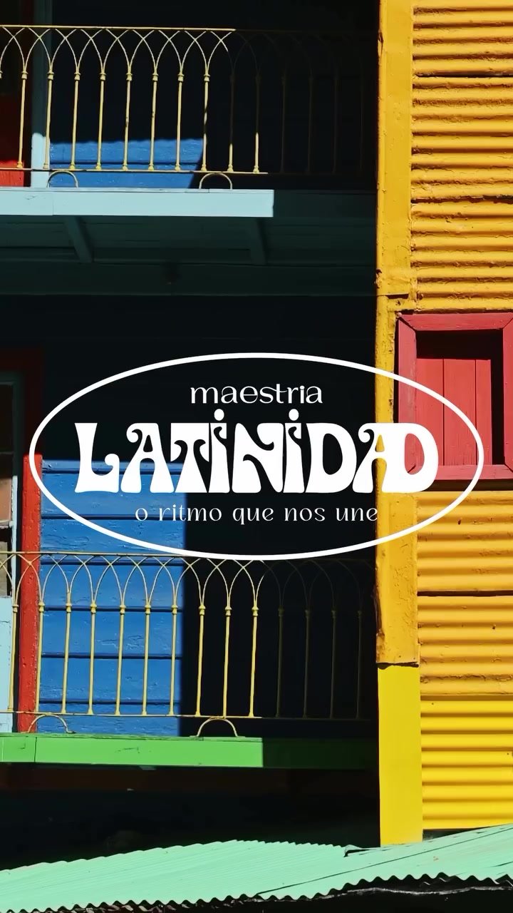 Cena da Maestria Latinidad em apresentação
