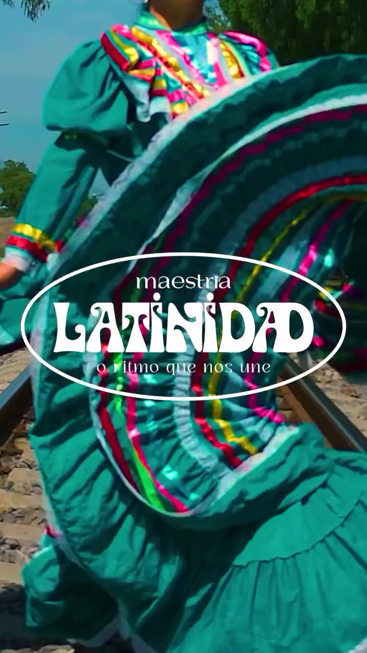 Músico da Maestria Latinidad em apresentação