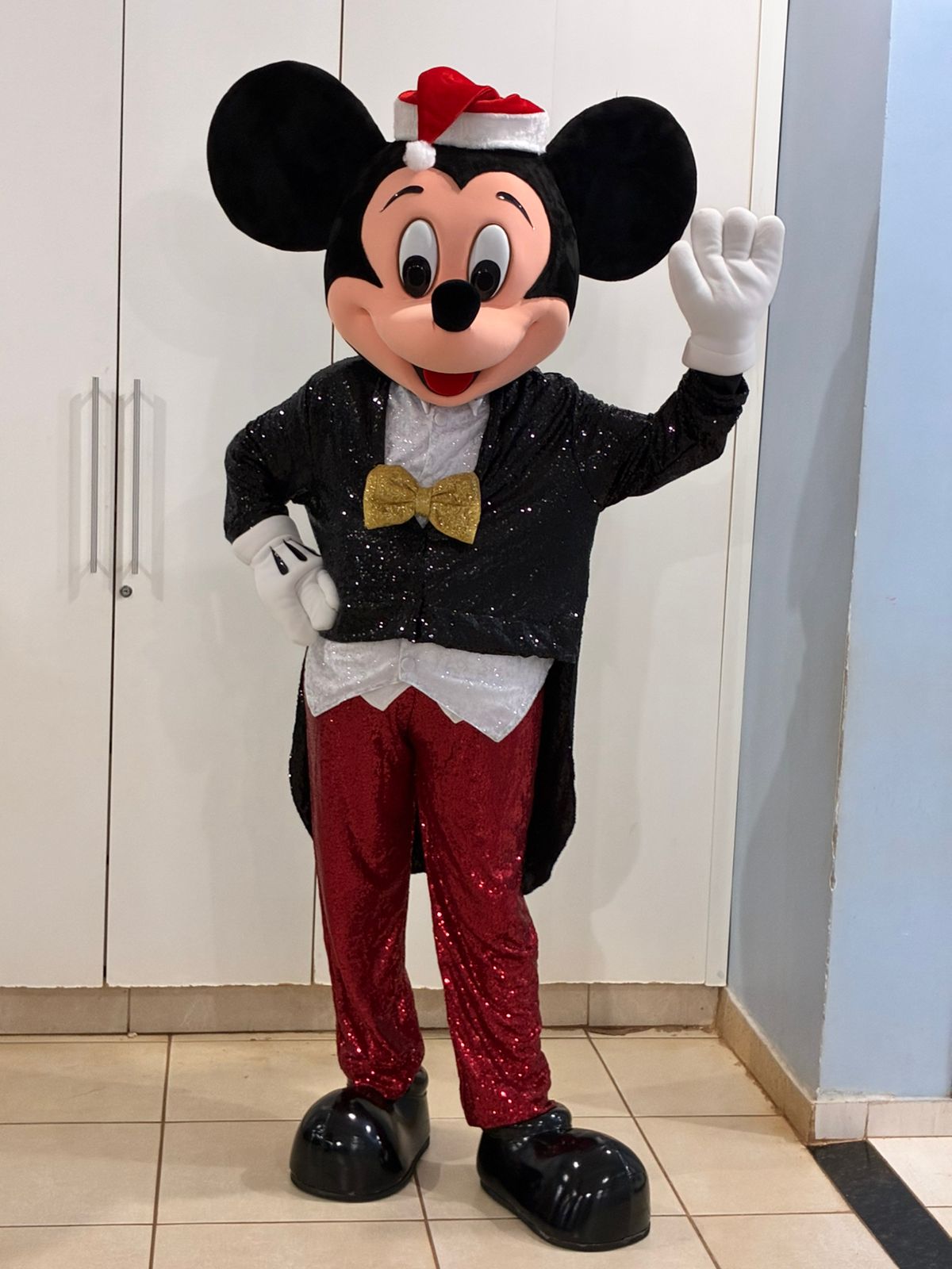 Mickey em especial de Natal da Realize