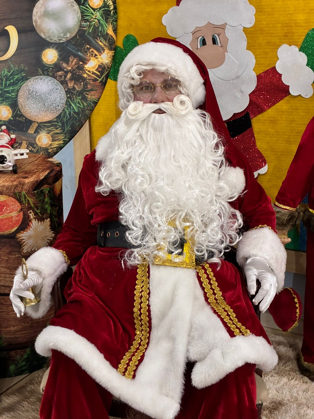 Papai Noel em especial de Natal
