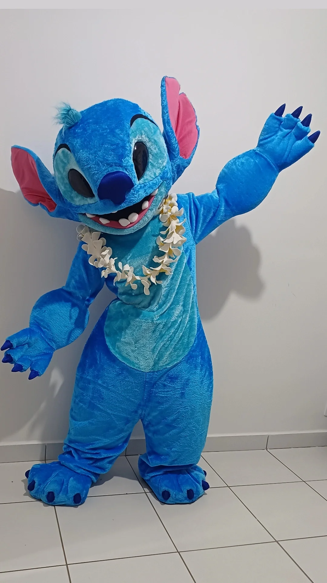 Stitch em animação da Realize