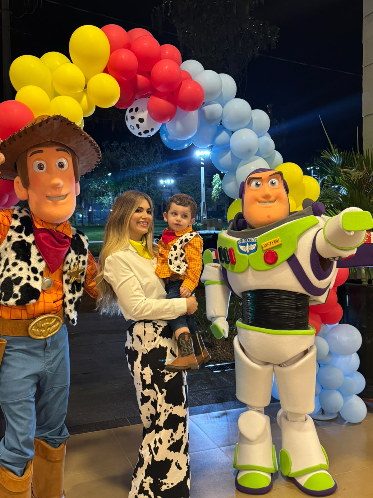 Toy Story em festa infantil