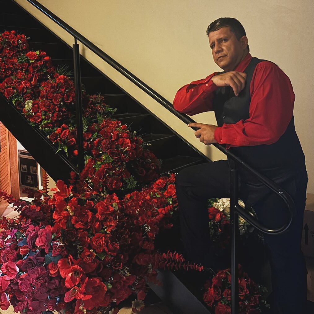 Fernando Ferreira, integrante do Tango Rio Preto